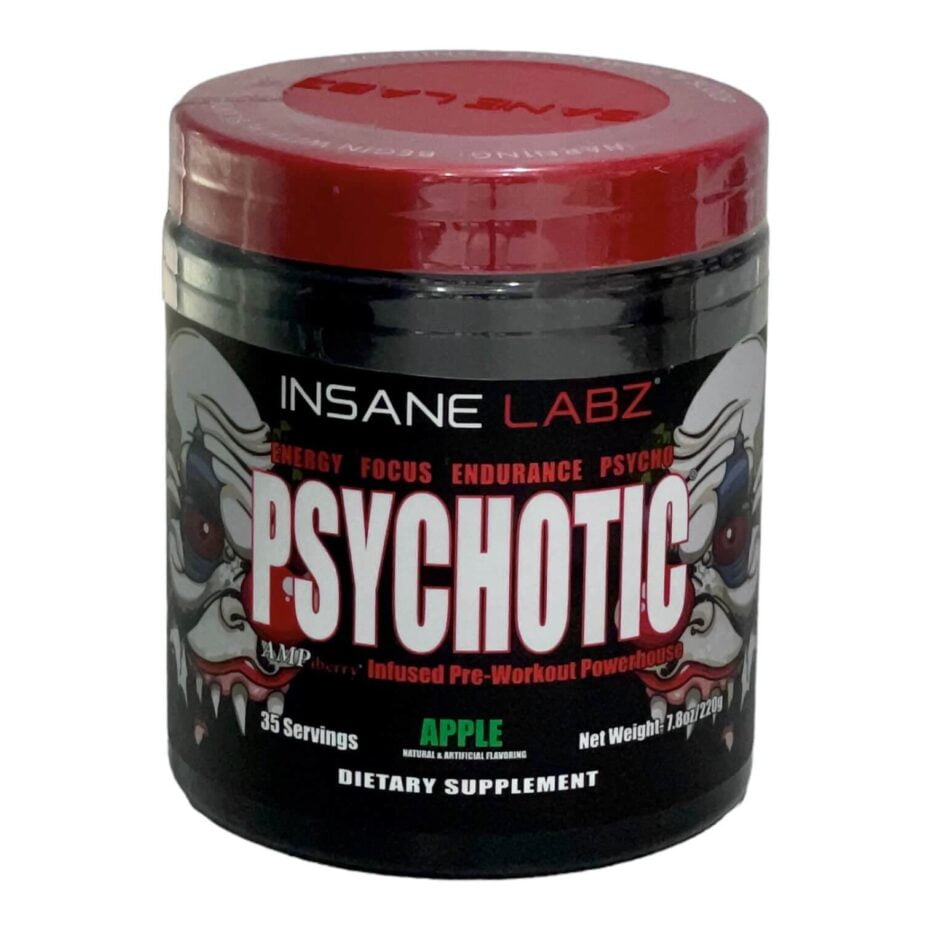 Psychotic Test Pre Entreno G Insane Labz The Power House