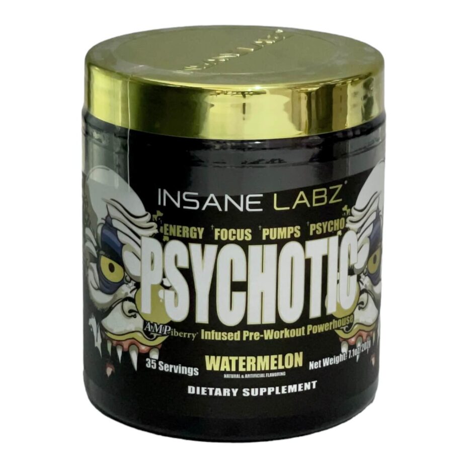 Psychotic Gold Pre Entreno G Insane Labz The Power House