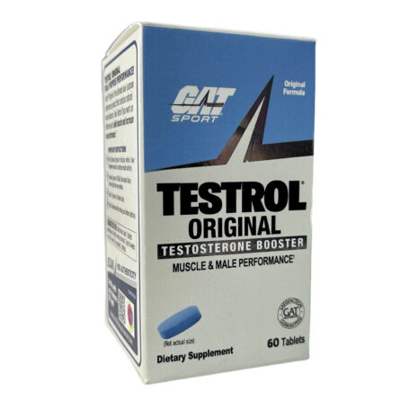 TESTROL Precursor de Testosterona 60 caps. GAT Sport - FRENTE