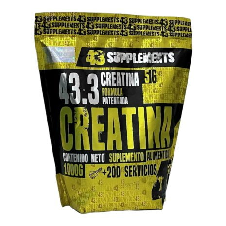 43.3 CREATINA Creatina Monohidratada 1 Kg. 43 - FRENTE