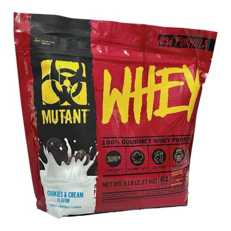 MUTANT WHEY Proteina 100_ Whey 5 Lb. – 2.27 Kg. MUTANT - FRENTE