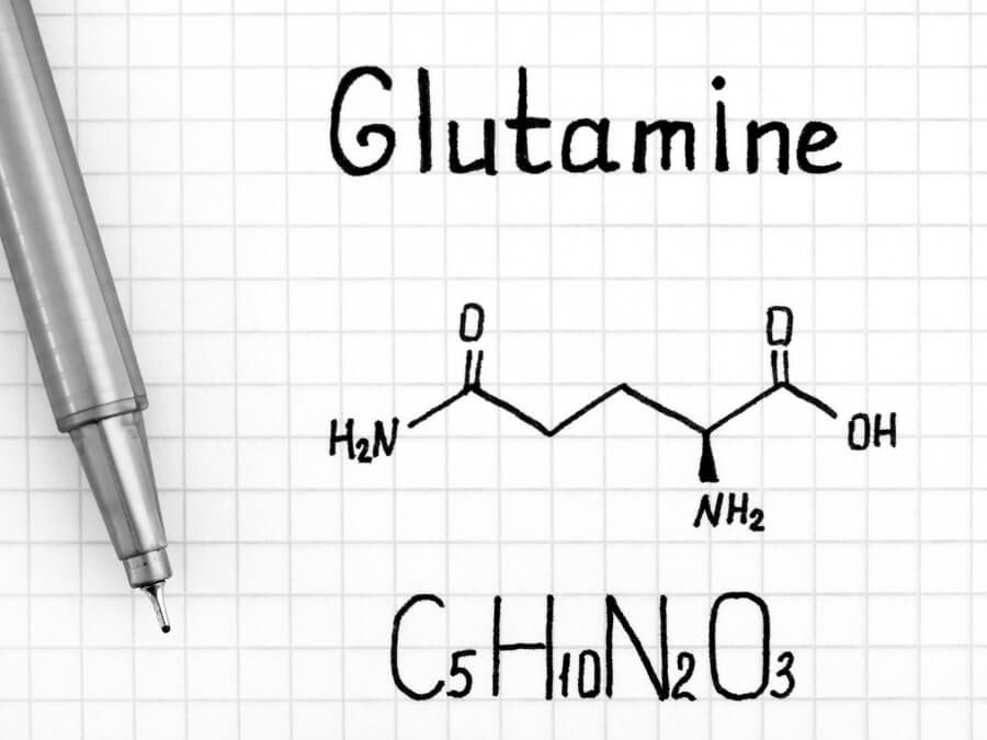 compuesto quimiico de la glutamina 