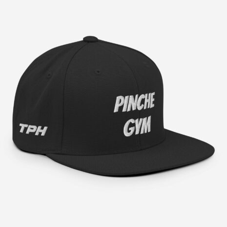 TPH Gorra snapback - PINCHE GYM 005